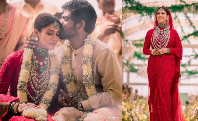 Nayanthara and Vignesh Shivan's more wedding photos go viral