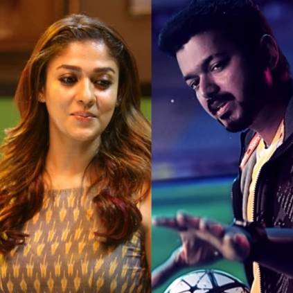 Nayanthara's look from Vijay's Bigil revealed and new single 'Unakaga' release ft. AR Rahman