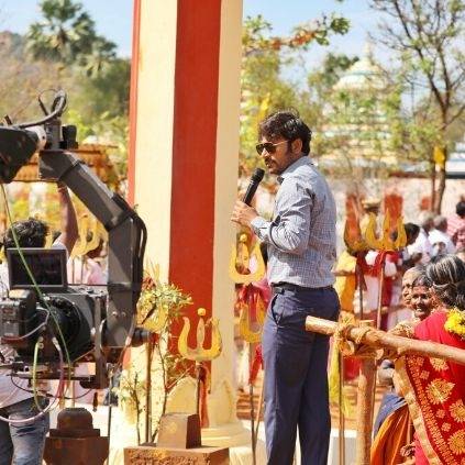 Nayanthara's Mookuthi Amman movie picture here ft RJ Balaji