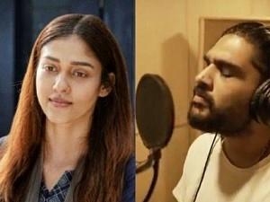 Nayanthara’s Netrikann: Just released soul-stirring song VIDEO from the movie is sure to lift your spirits! - Don't miss!