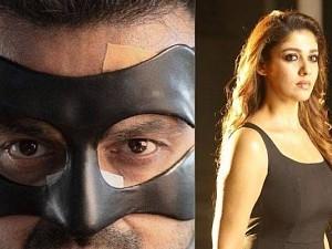Latest Poster from Nayanthara's next - Hero's character revealed!