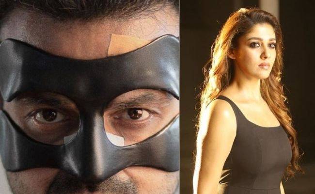 Nayanthara's next movie latest poster - John Baby judicial magistrate ft Nizhal