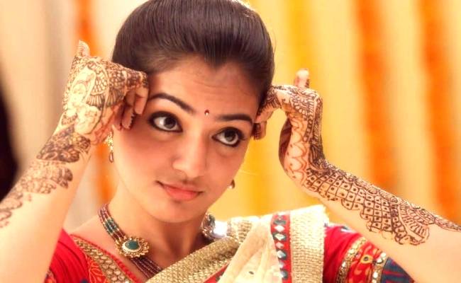 Nazriya Fahadh has a message for Coronavirus here it is