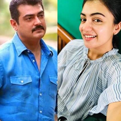 Nazriya Nazim is not a part of Thala Ajith and Boney Kapoors Valimai