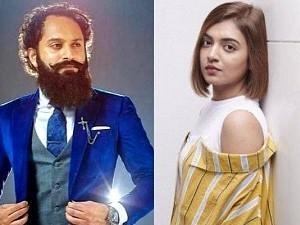 "Not Fahadh!!" - wifey Nazriya's latest announcement to fans!