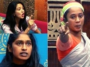 "Nee Pannadhu Dhrogam...": Big fight breaks out between Thamarai Selvi, Suruthi and Pavni! - Bigg Boss fans in shock!