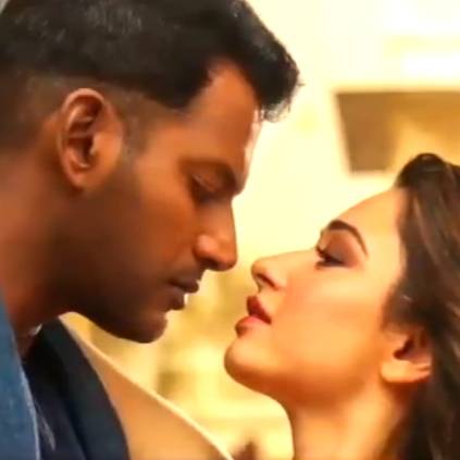 Nee Sirichalum single from Vishal and Tamannah's Action film to be released on October 22nd