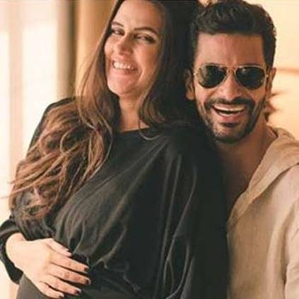 Neha Dhupia becomes a mother