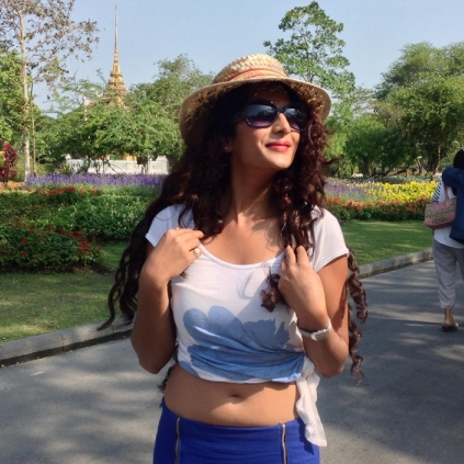 Neha Saxena talks about working with Mammootty in Kasaba