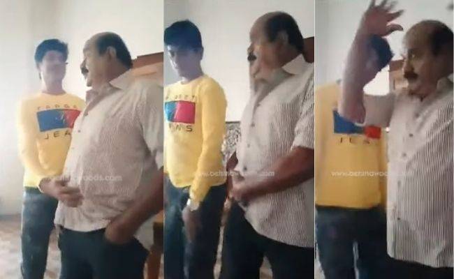 Nellai Siva singing and dancing last video goes viral - Watch