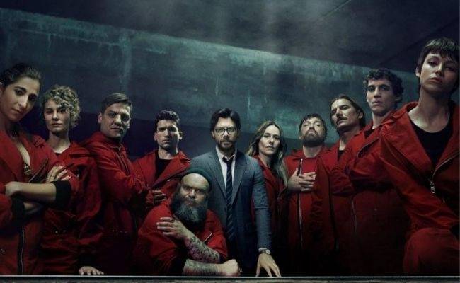 Netflix confirm last and final season of the series Money Heist