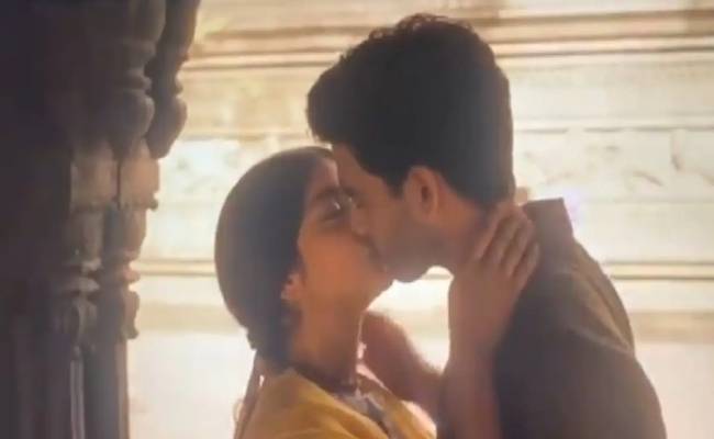 Netflix executives booked temple kissing scene Indian webseries