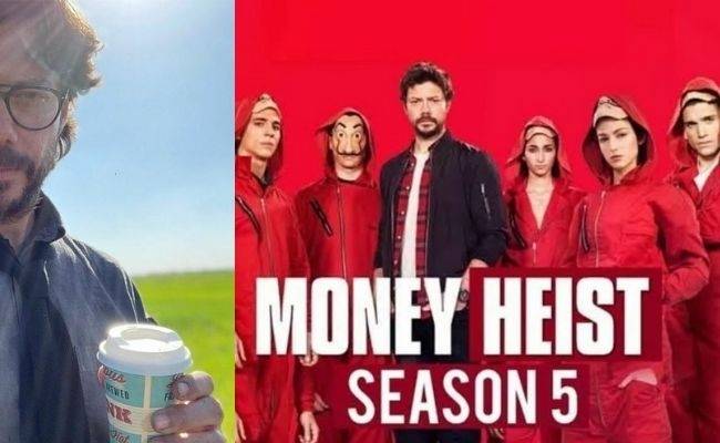 Netflix officially updates about La Casa De Papel Money Heist season 5 release