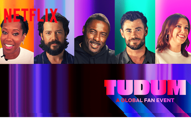 Netflix’s first ever global fan event of the year TUDUM on September 25