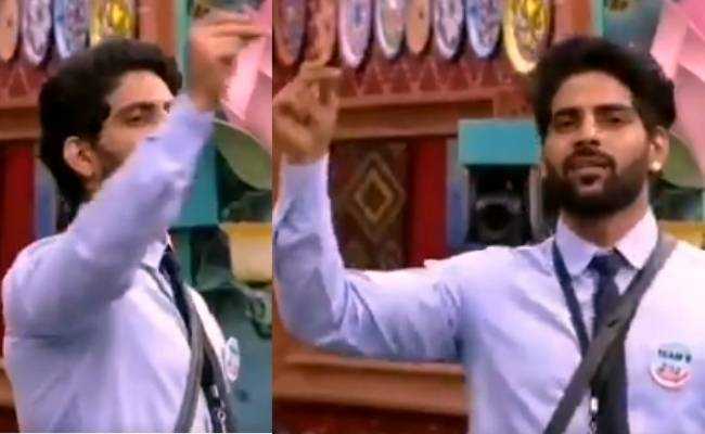 Netizens release video proof against Bala in Bigg Boss Tamil 4 supporting Aari