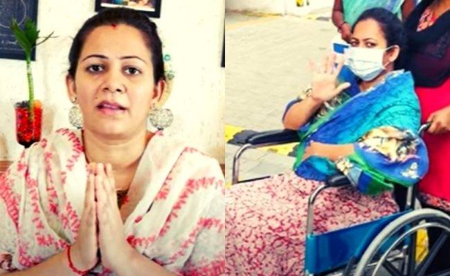 "Never know if there will be a...": Archana's emotional VIDEO post brain surgery