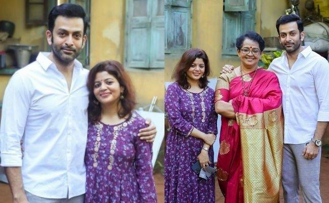 New announcement from Prithviraj and wife - join hands professionally for third time