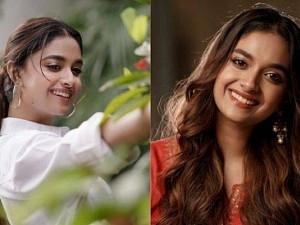 VIRAL: "New announcement soon!" - Actress Keerthy Suresh has a 'big news' to share! Fans thrilled!