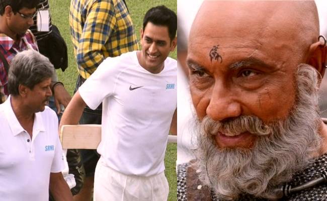 New Kattappa in town, Internet is loving Kapil Dev’s new viral bald look