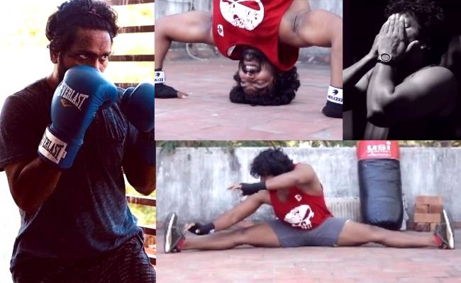 New mass video from Arya and Pa Ranjith's Boxing Film is going viral; Goosebumps Guaranteed ft Kalaiyarasan