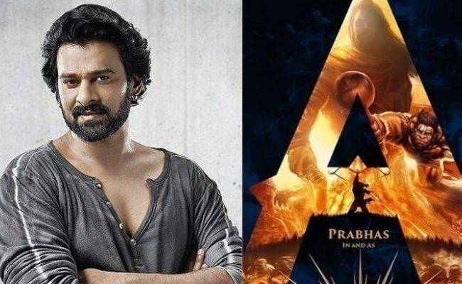 New promo video from Prabhas’ Adipurush movie releases