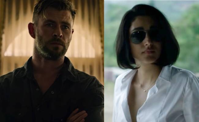 New sneak peek video from Chris Hemsworth’s extraction releases