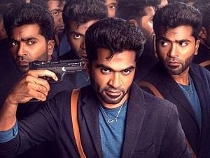 New still from STR and Venkat Prabhu's Maanaadu shooting spot is screaming fun with work!