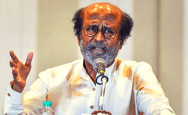 New twist in Superstar Rajinikanth's political entry as actor issues official statement