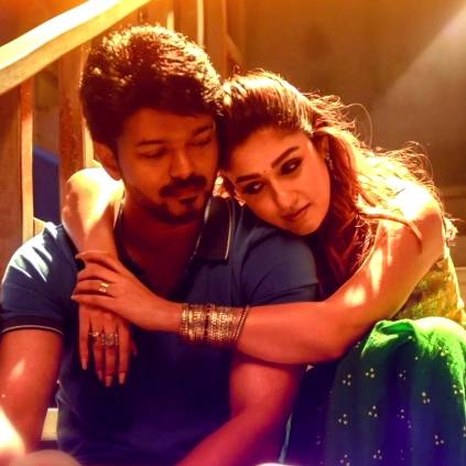 New Unakaga promo from Thalapathy Vijay and Nayantharas Bigil