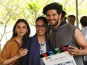 Following the success of Hey Sinamika - Here are details of Director Brinda's next!