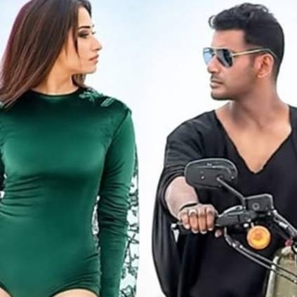 New video song Action starring Vishal and Tamannah out