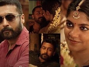 Suriya Birthday Surprise: Romantic Video song from Soorarai Pottru is out! Don’t miss