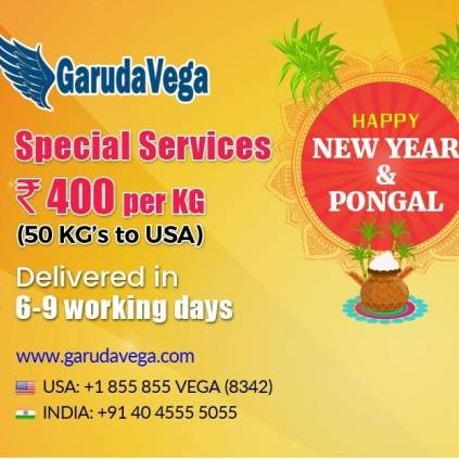 New Year and Pongal special wishes by GarudaVega