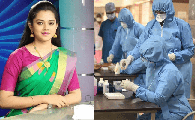 Newsreader Anitha Sampath announces 10-day break from TV due to Coronavirus outbreak