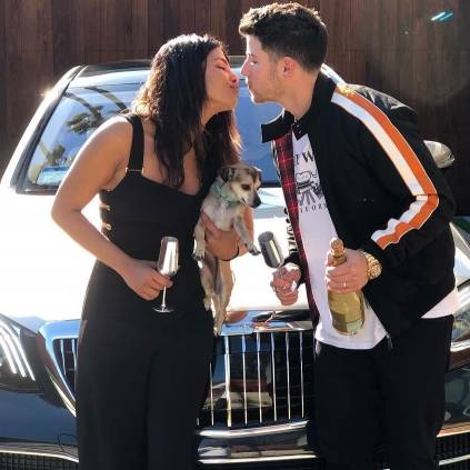 Nick Jonas gifts Priyanka Chopra a Mercedes to celebrate the success of his last release