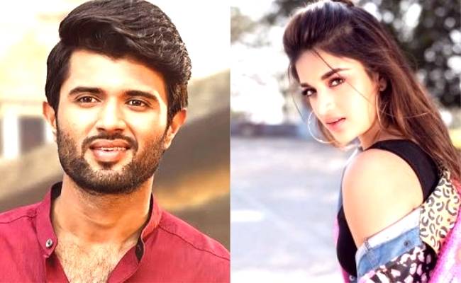 Nidhhi Agerwal supports Vijay Deverakonda fake news controversy