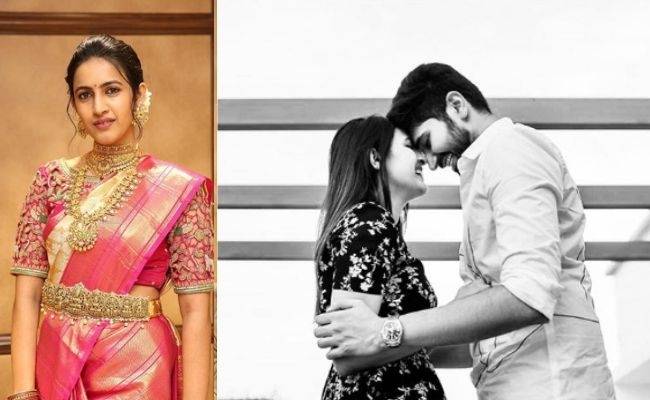 Niharika Konidela reveals her fiance Chaitanya's pic in an Instagram post