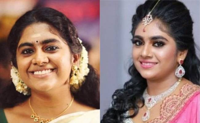 Nimisha Sajayan reacts to trolls teasing for using makeup