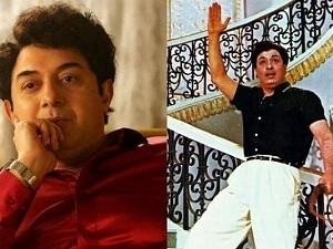 "Ninaithathai Nadathiye Mudippavan...": Watch how Arvind Swami recreated MGR's role in Thalaivi - viral BTS video!