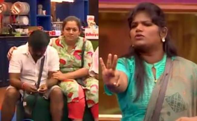 Nisha irks Vel Murugan Archana consoles Bigg Boss Tamil