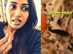 Found Cockroach TWICE in my food! - Nivetha Pethuraj lashes out at this restaurant!