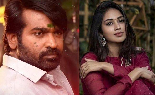 Nivetha Pethuraj opens up about working with Vijay Sethupathi