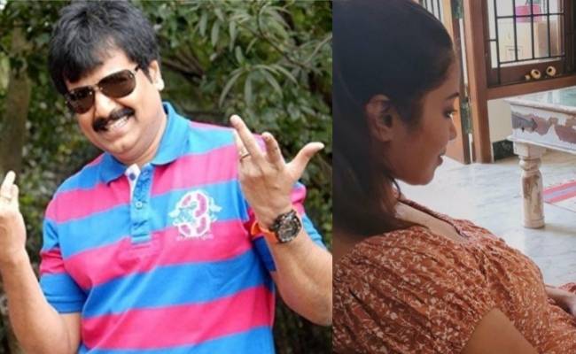 Nivetha Pethuraj posts a heartfelt message on Instagram for comedian Vivek.