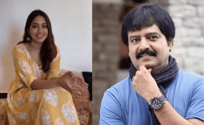 Nivetha Pethuraj talks about Vivekh in Dharala Prabhu