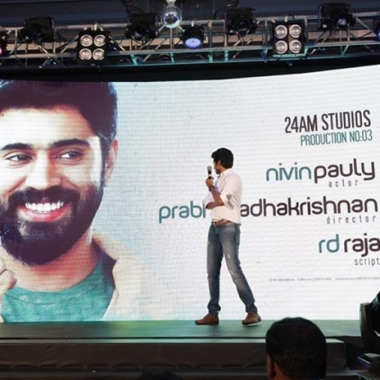 Nivin Pauly is the lead hero for 24AM Studios next film Nivin Pauly is the lead hero for 24AM Studios next film