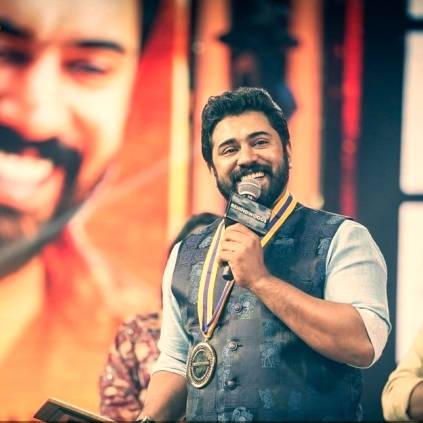 Nivin Pauly on receiving Behindwoods Gold Medal 2019 for Geetu Mohandas’ Moothon