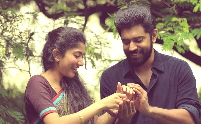 Nivin Pauly posts birthday wishes for Sai Pallavi