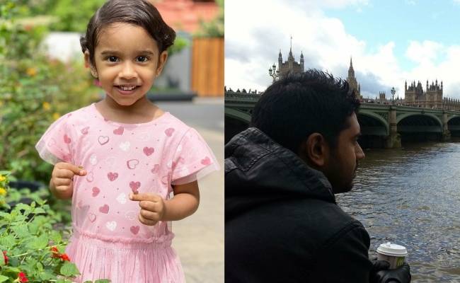 Nivin Pauly shares image of his daughter on Instagram