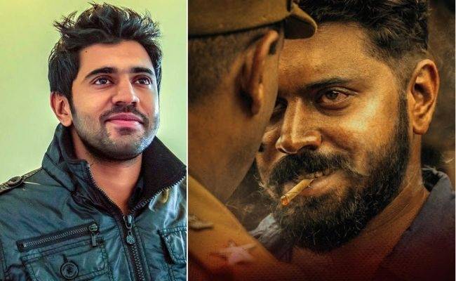 Nivin Pauly's menacing look for his next with Rajeev Ravi Thuramukham