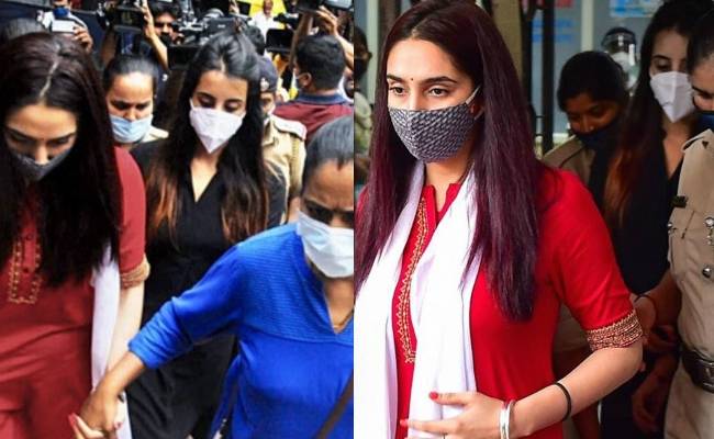 No bail for Ragini Sanjana shifted to regular cell